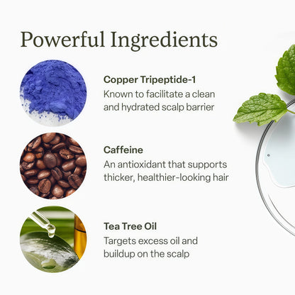 Divi Scalp Serum for Thinning Hair Clinically Tested, Non-Greasy Formula with Amino Acids, Caffeine & Rosemary Oil Promotes Healthy Scalp & Fuller-Looking Hair, Reduces Oil & Product Buildup