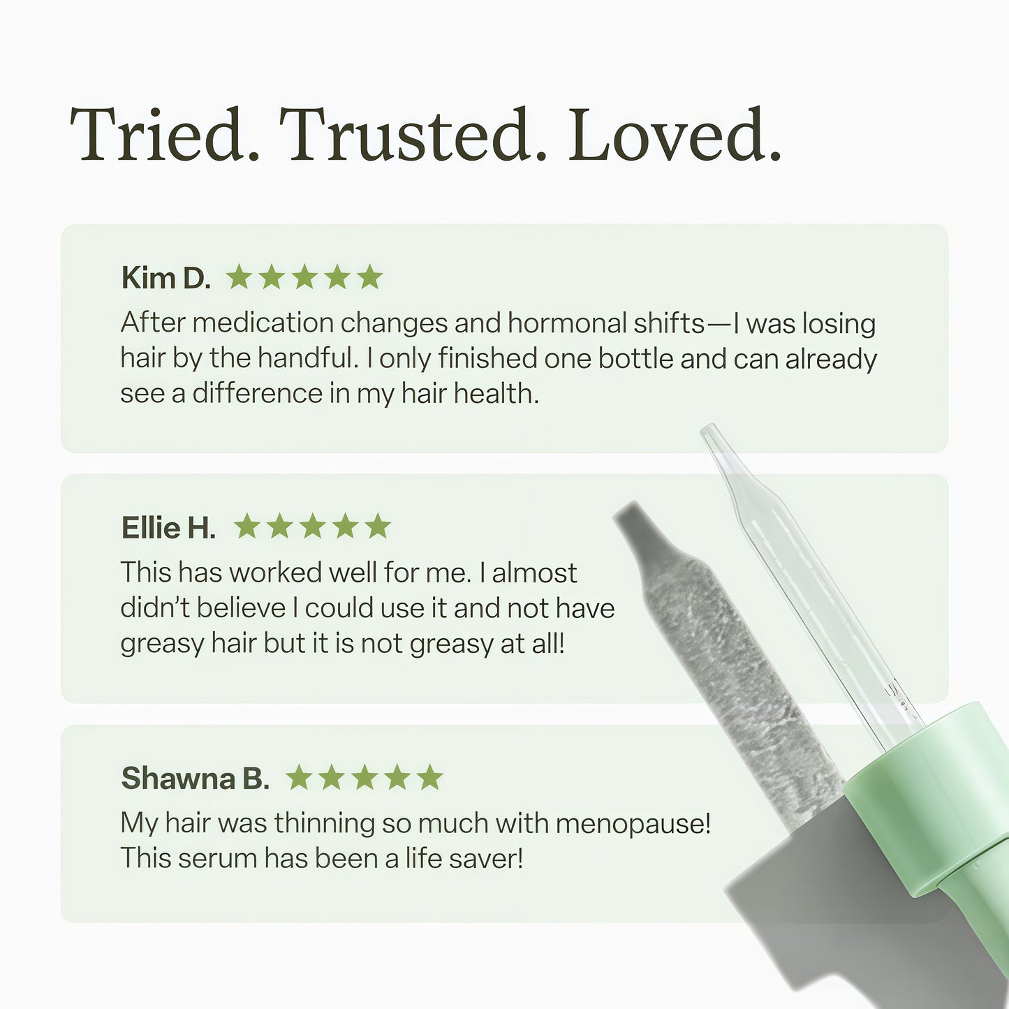 Divi Scalp Serum for Thinning Hair Clinically Tested, Non-Greasy Formula with Amino Acids, Caffeine & Rosemary Oil Promotes Healthy Scalp & Fuller-Looking Hair, Reduces Oil & Product Buildup