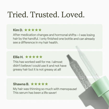 Divi Scalp Serum for Thinning Hair Clinically Tested, Non-Greasy Formula with Amino Acids, Caffeine & Rosemary Oil Promotes Healthy Scalp & Fuller-Looking Hair, Reduces Oil & Product Buildup