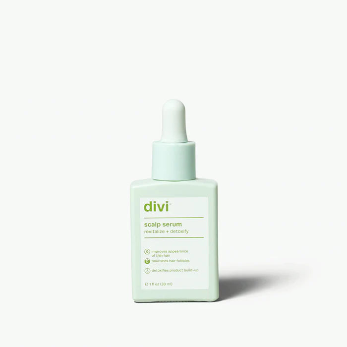 Divi Scalp Serum for Thinning Hair Clinically Tested, Non-Greasy Formula with Amino Acids, Caffeine & Rosemary Oil Promotes Healthy Scalp & Fuller-Looking Hair, Reduces Oil & Product Buildup